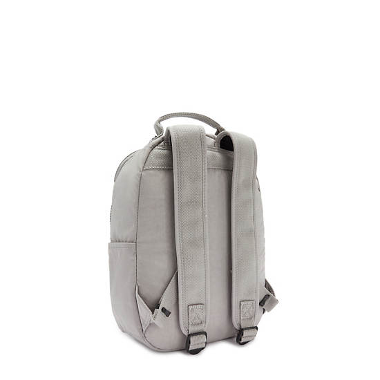 Sacs À Dos Kipling Seoul Small Classiche Tablet Grise | FR 1355XY